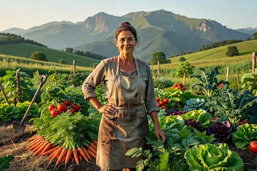 Maria Ionescu, agricultrice bio en Transylvanie — portrait et réseaux féminins agricoles