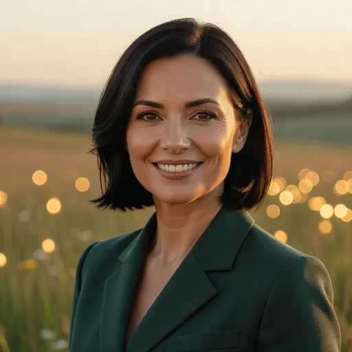 Portrait de Marta Wiśniewska, agronome biologique en Pologne
