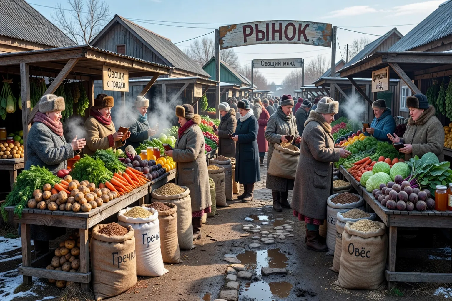 Ferme biologique russe dans l'oblast de Voronej, transition agroecologique en Russie