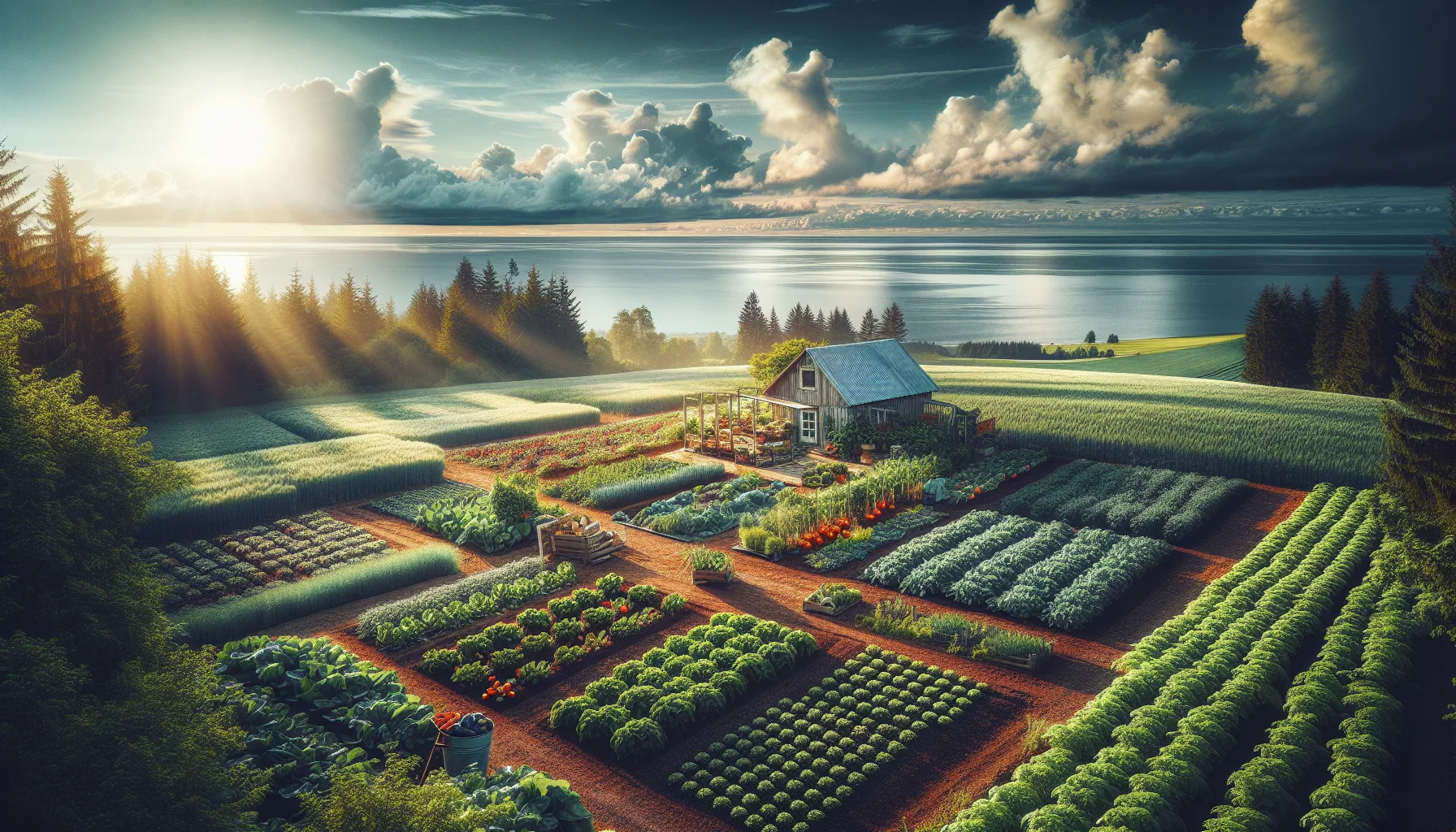 Agriculture en Estonie