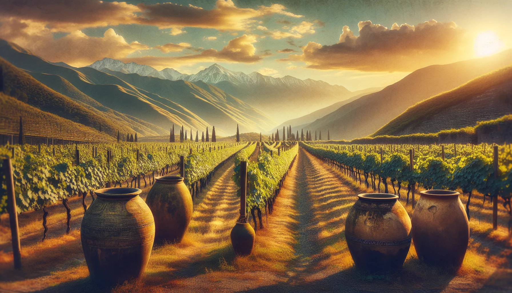 Agriculture en Géorgie