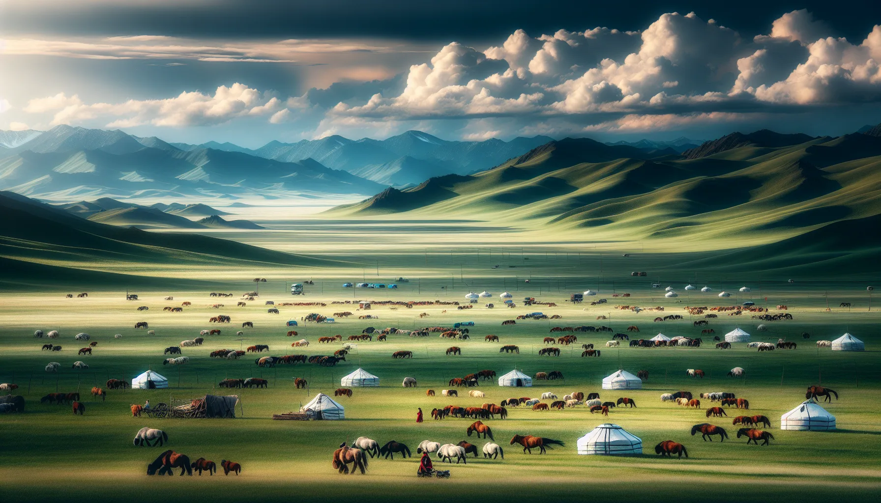 Agriculture en Mongolie