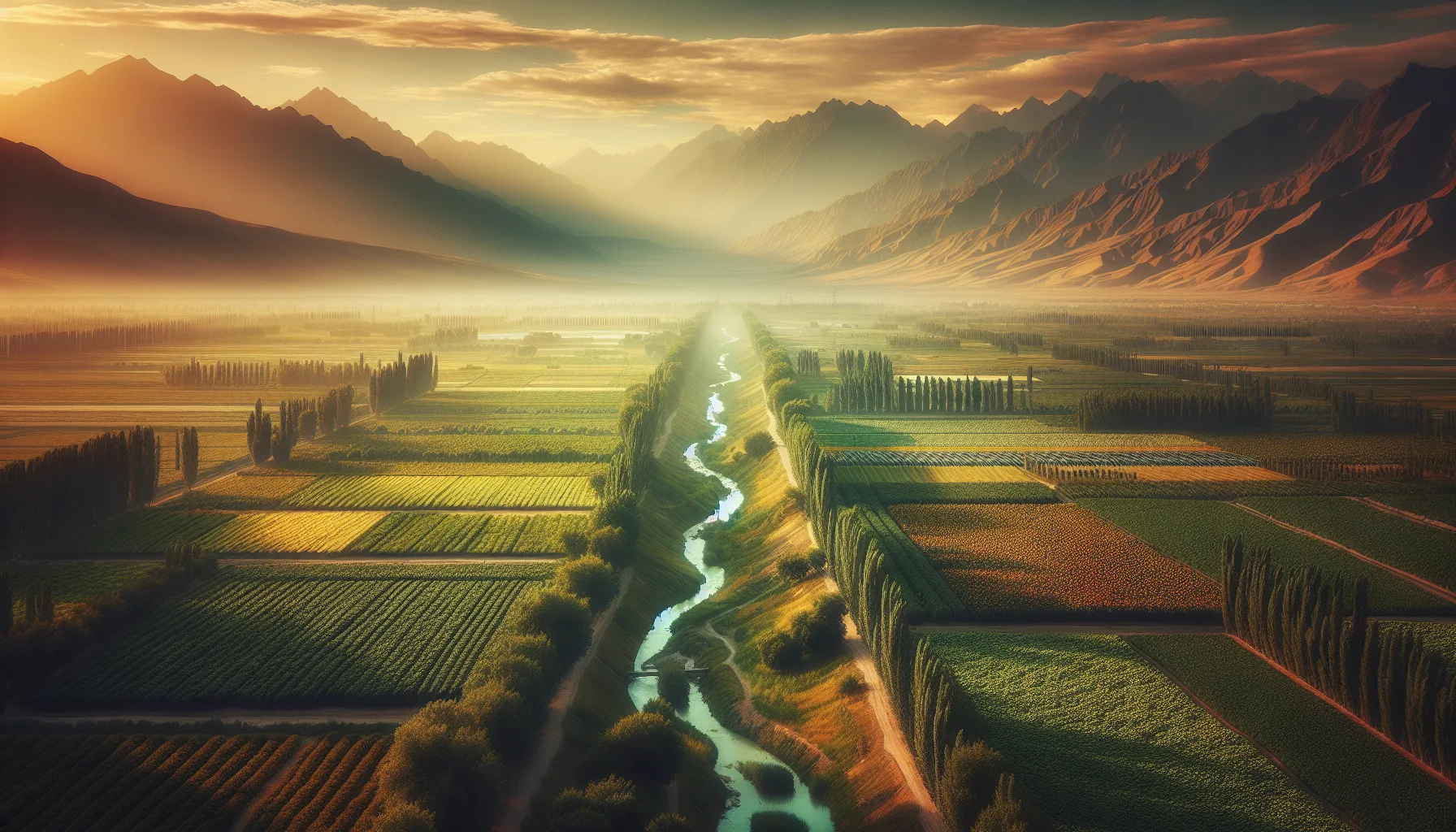 Agriculture en Ouzbékistan