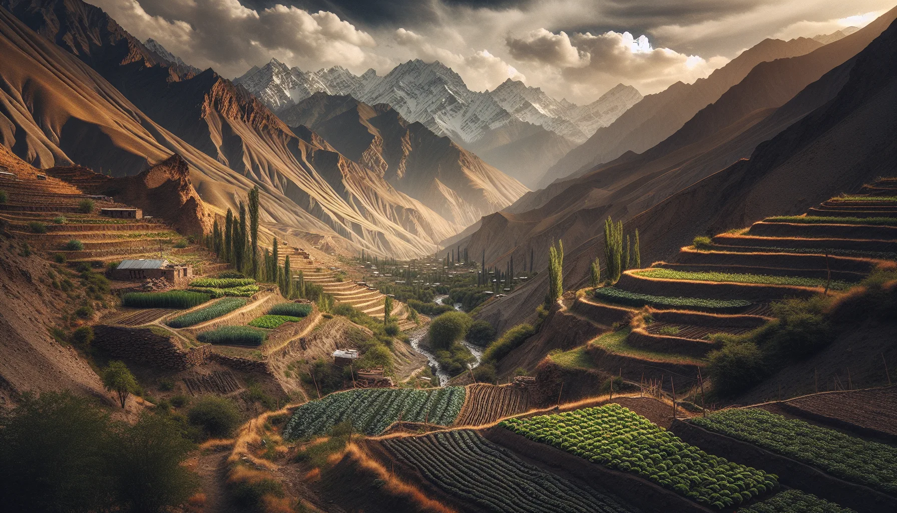 Agriculture au Tadjikistan